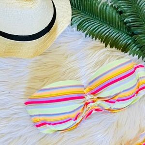 Victoria’s Secret Strapless Bikini Set Size 36C